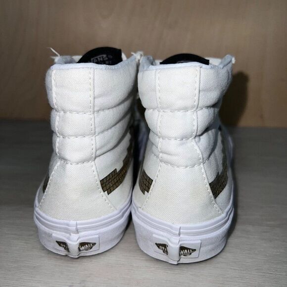 VANS x Nintendo Sk8-Hi Slim "NES Console" Mario Sneaker VN00018IJUZ Women's 7 - Picture 5 of 12